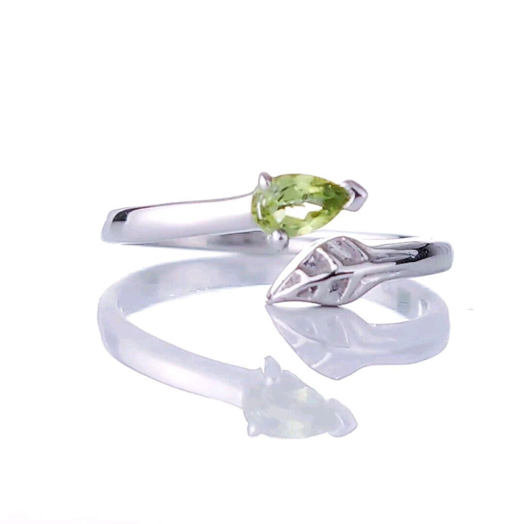 peridot silver jewellery image 3