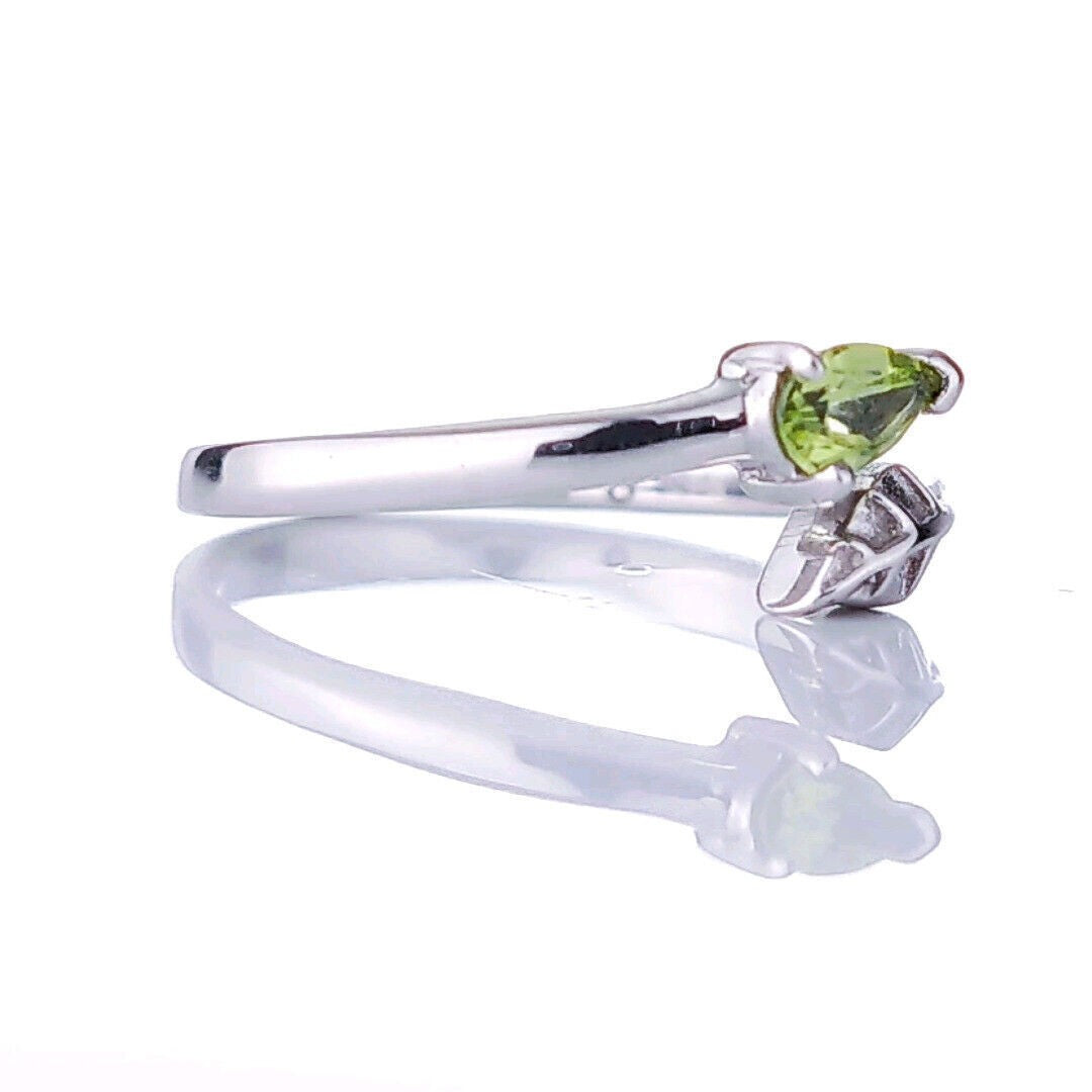 peridot silver jewellery image 4