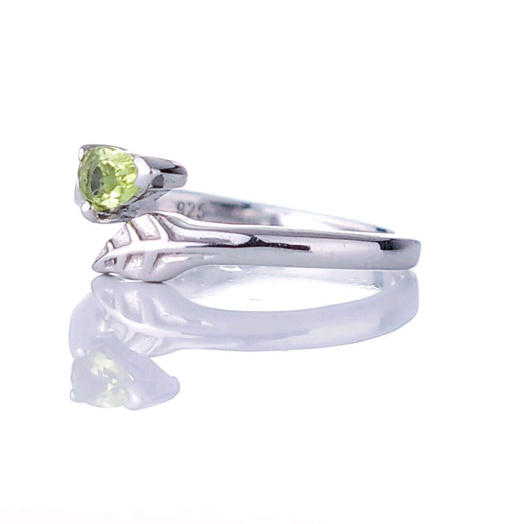 peridot silver jewellery image 5