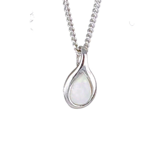 White Opal Necklace