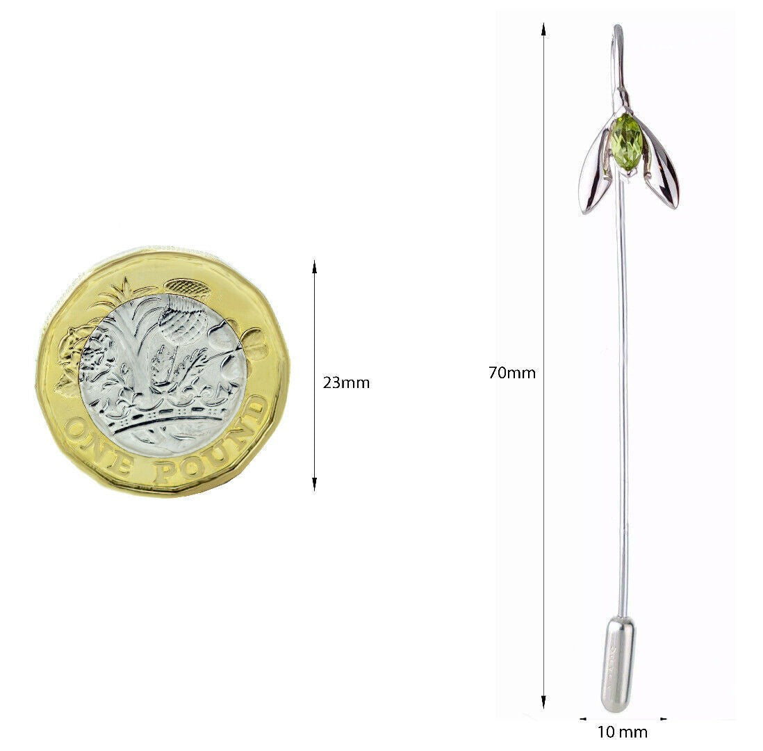 peridot silver jewellery image 4
