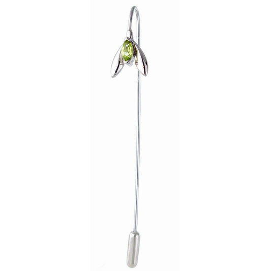peridot silver jewellery