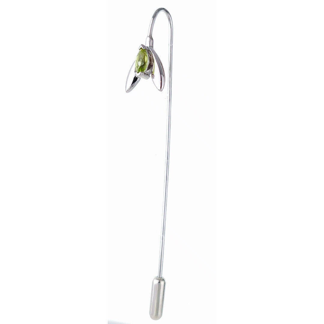 peridot silver jewellery image 5