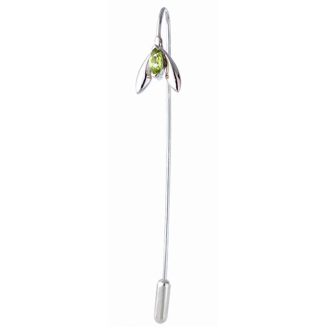 peridot silver jewellery image 3