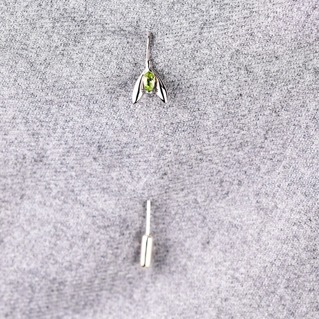 peridot silver jewellery image 2