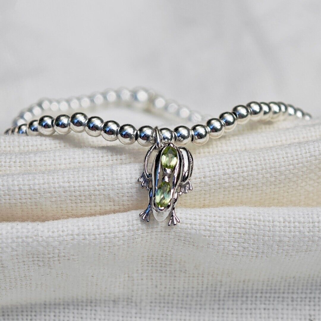 peridot silver jewellery image 8