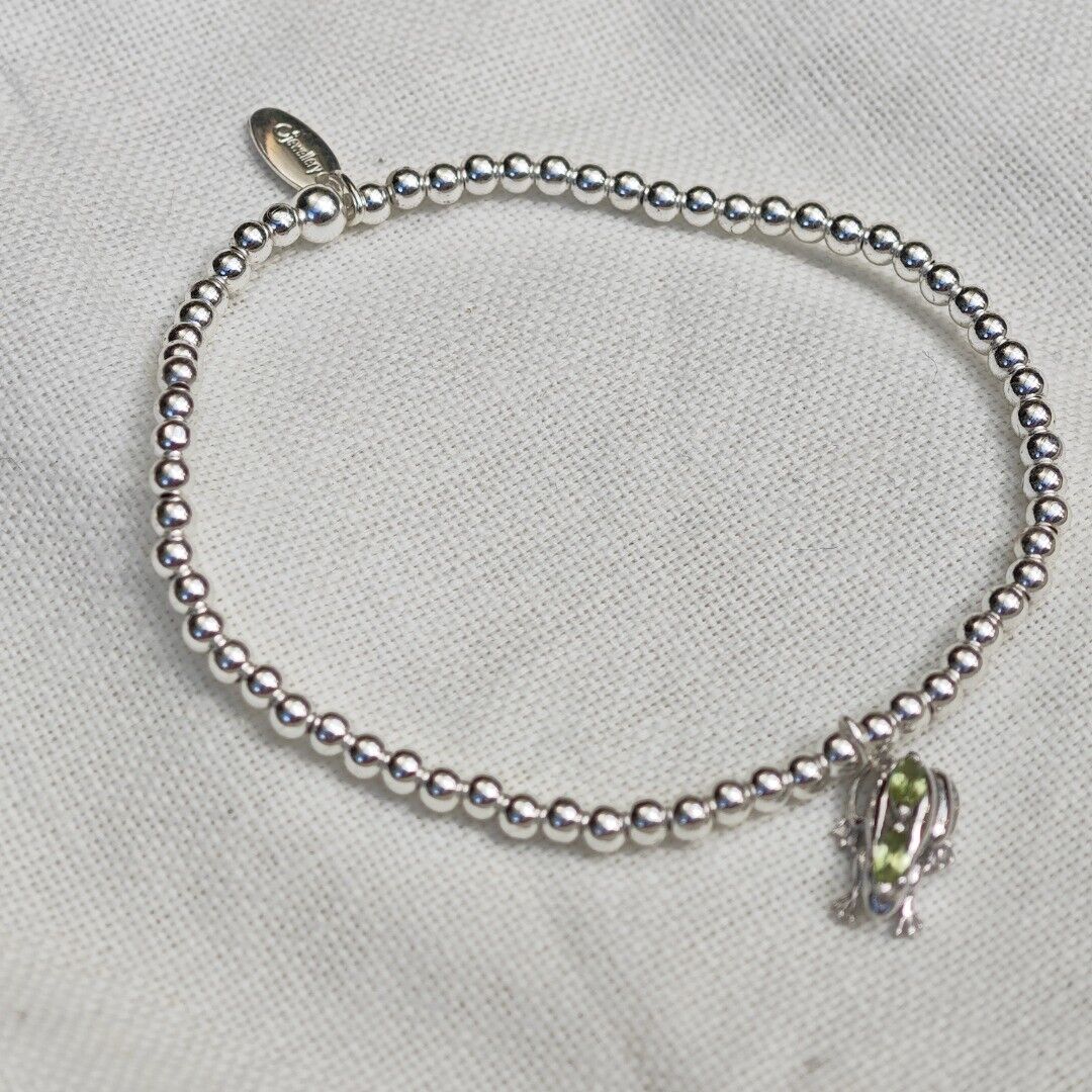 peridot silver jewellery image 7