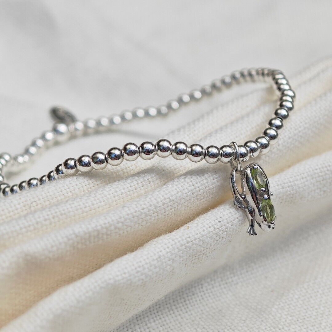 peridot silver jewellery image 3