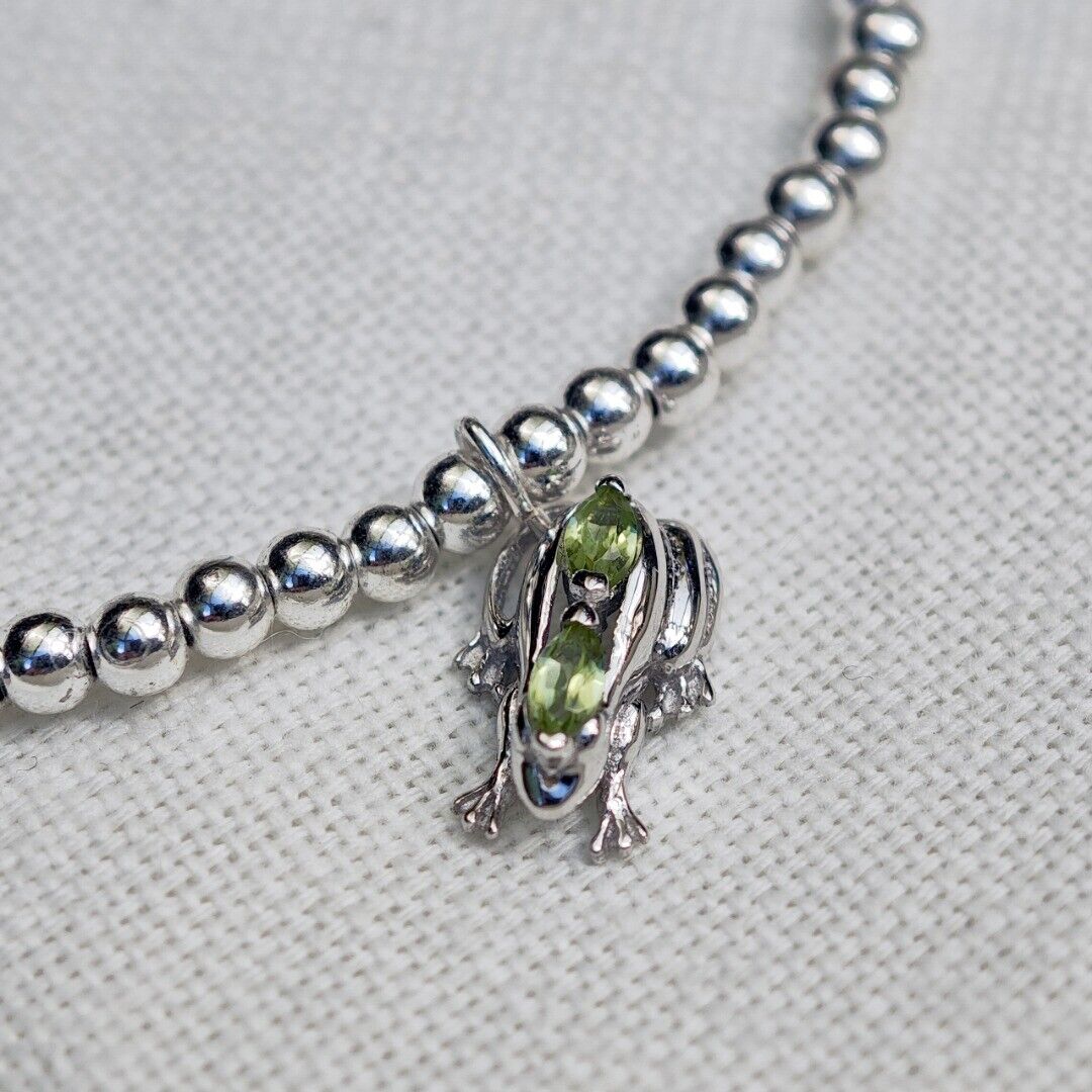 peridot silver jewellery image 6