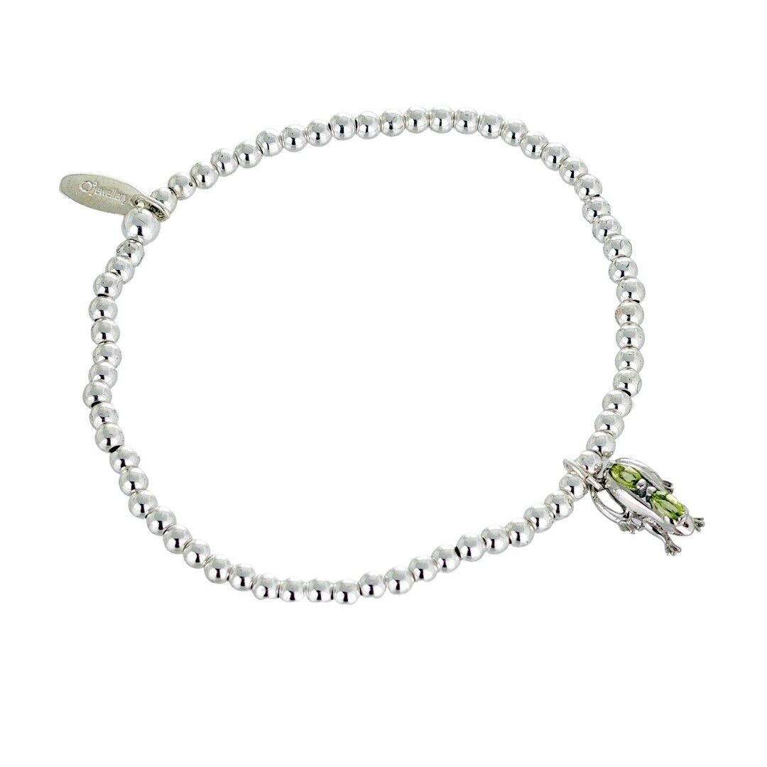 peridot silver jewellery image 5