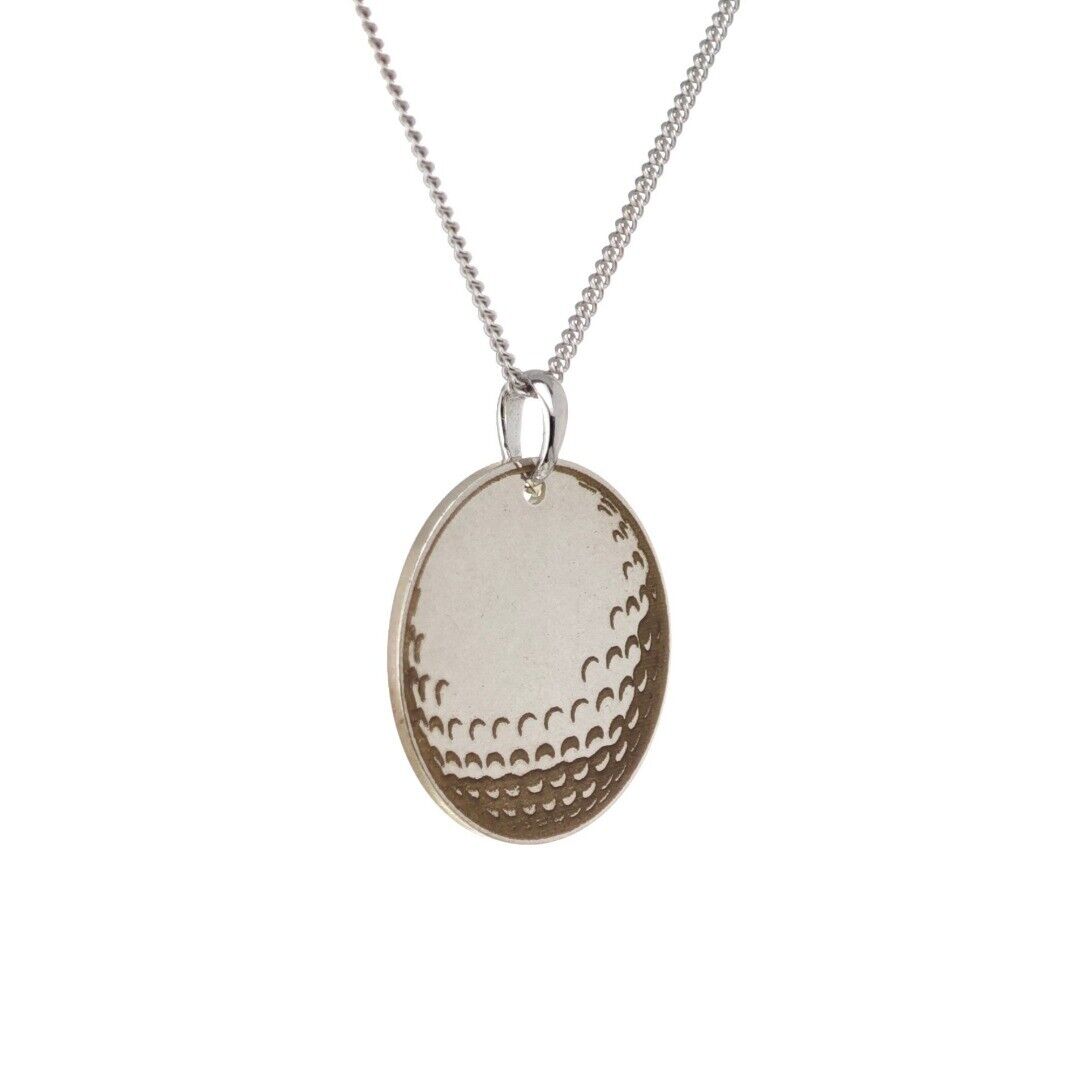 Sterling Silver Disc Necklace