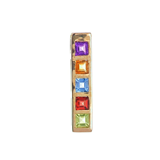 gold necklace