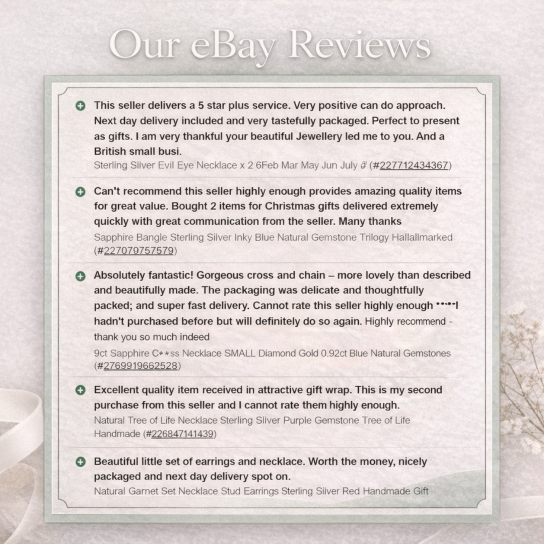 9ct Amethyst Necklace Yellow Gold 0.6ct Purple Round Natural Gemstone