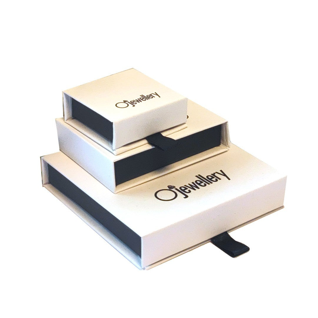 9ct Pearl Necklace 10mm Ivory Teardrop Pendant