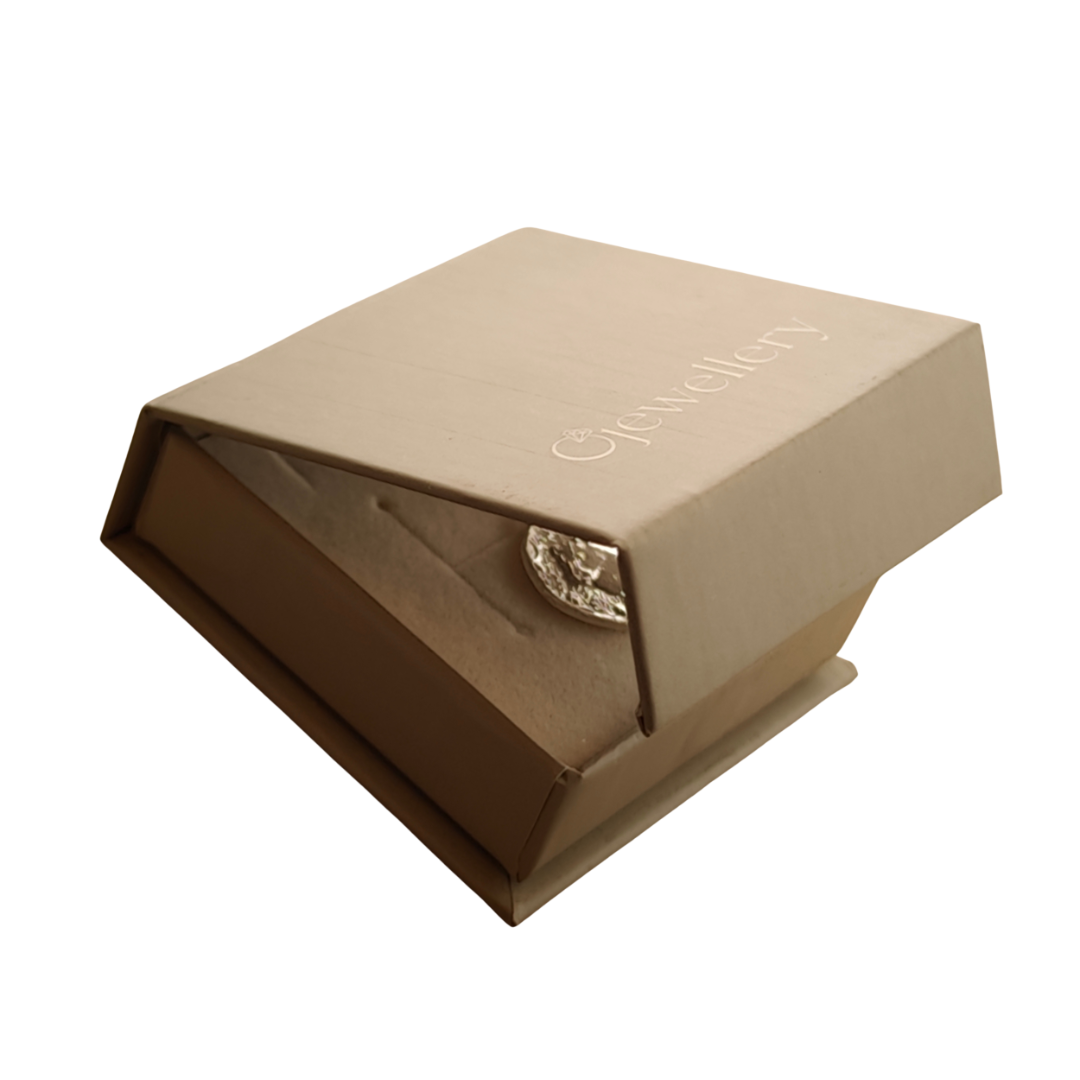Badger Coin Necklace – Deep Engraved Recycled Sterling Silver