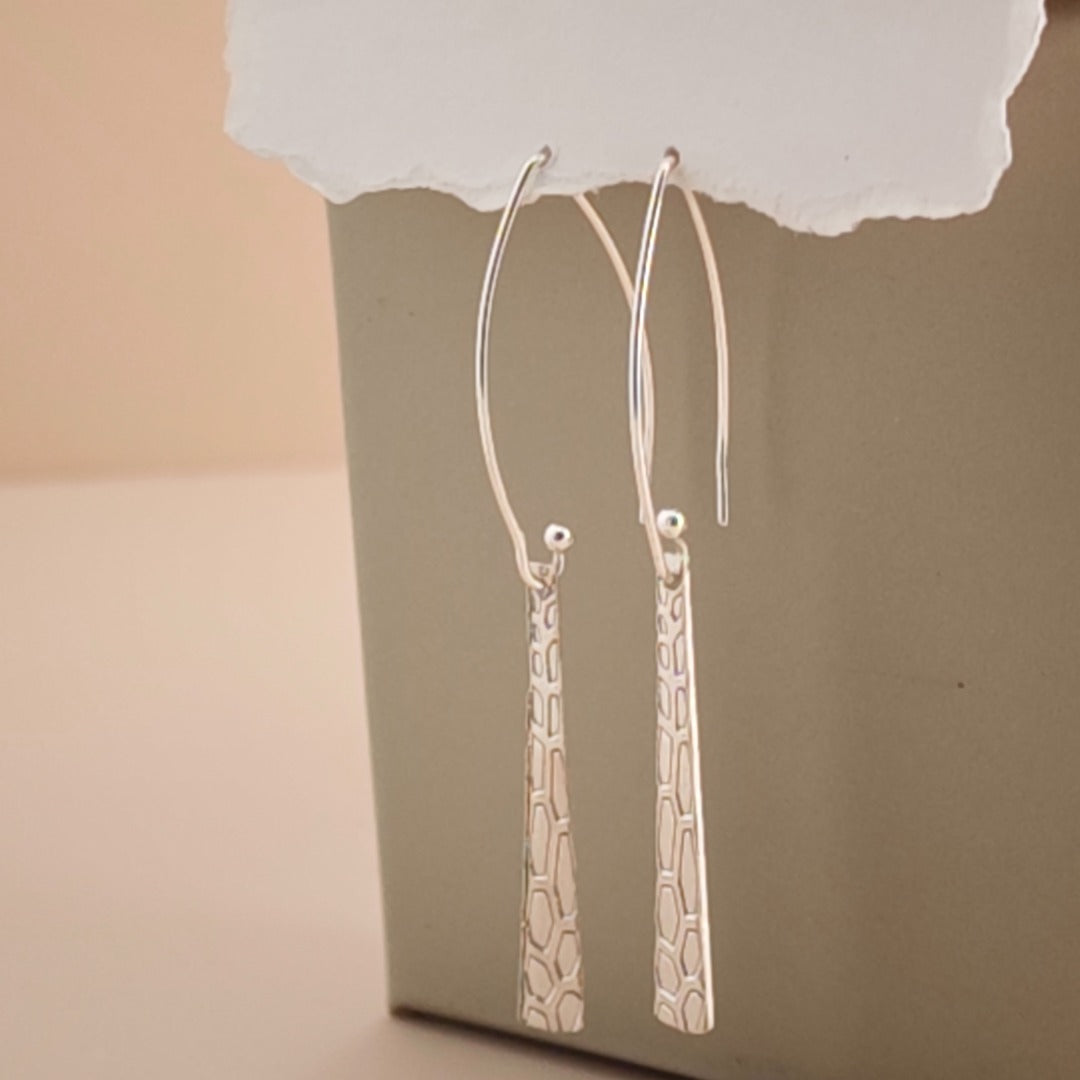 Giraffe Wear It Your Way Sterling Silver Dangle Earrings