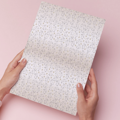 Bunnies gift wrap