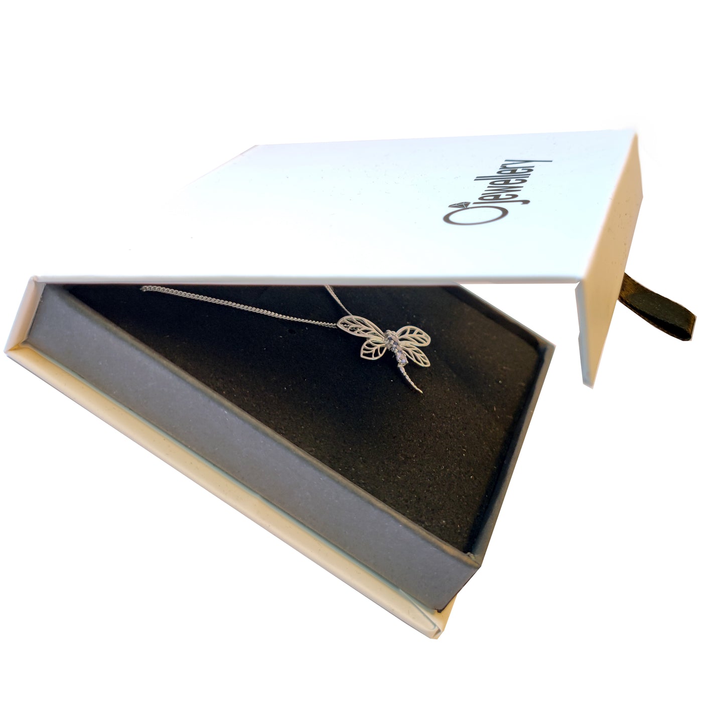 Tanzanite Necklace in Sterling Silver – Perfect Gift for Her