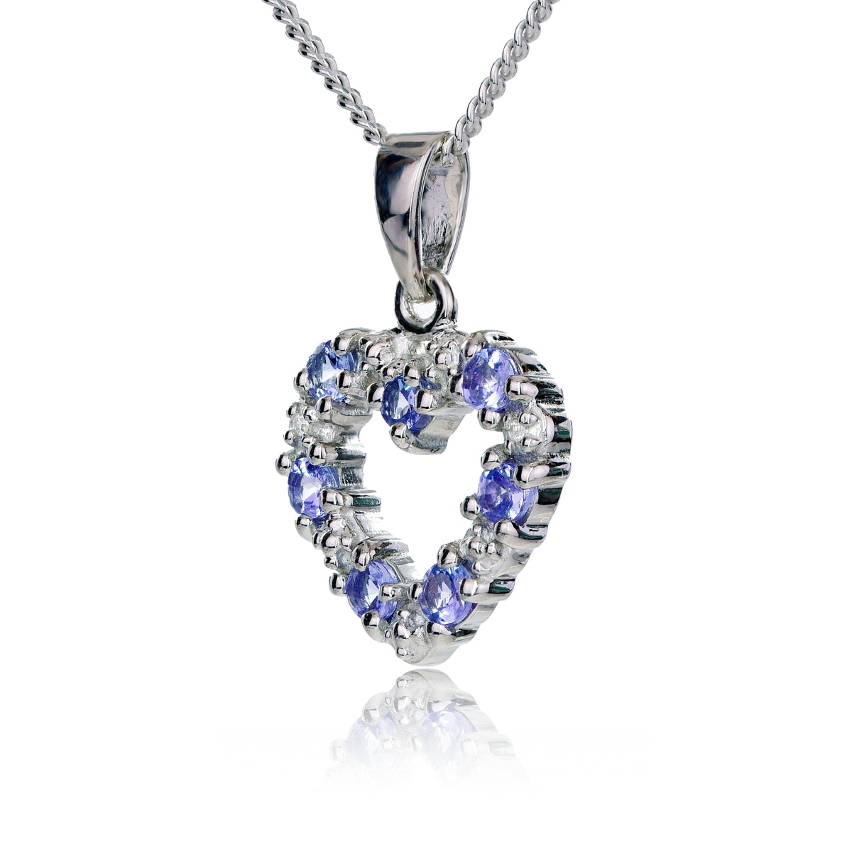 Tanzanite Necklace in – Presented in Gift-Ready Packaging