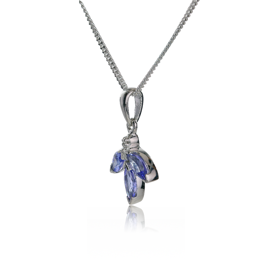 Tanzanite Necklace in – Presented in Gift-Ready Packaging