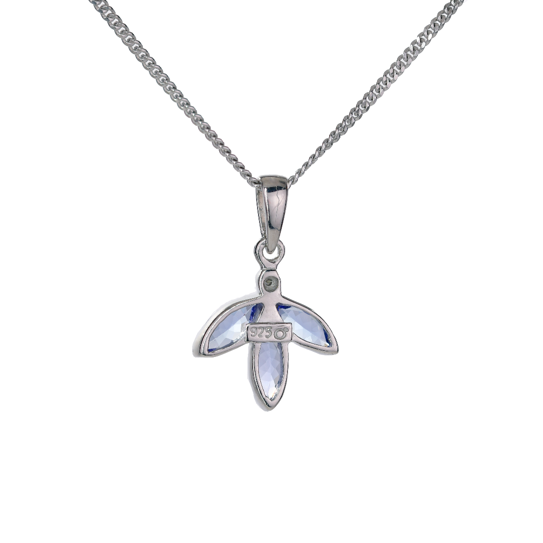 Tanzanite Necklace in – Perfect Gift for Her