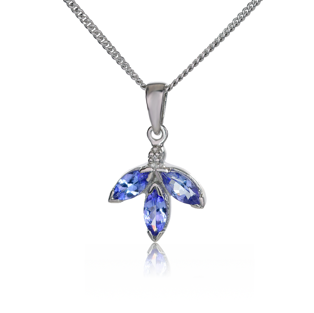 Tanzanite Necklace in – Perfect Gift for Her