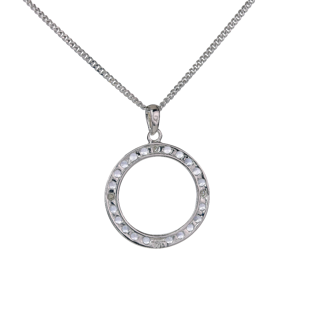 Tanzanite Necklace in Sterling Silver – Perfect Gift for Her