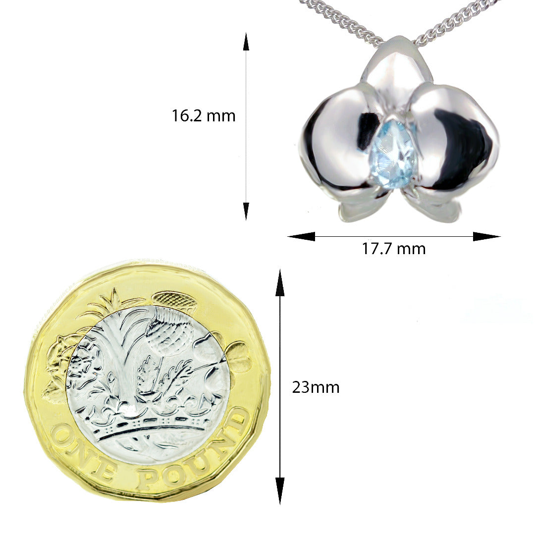 Topaz Jewellery in Sterling Silver – Presented in Gift-Ready Packaging