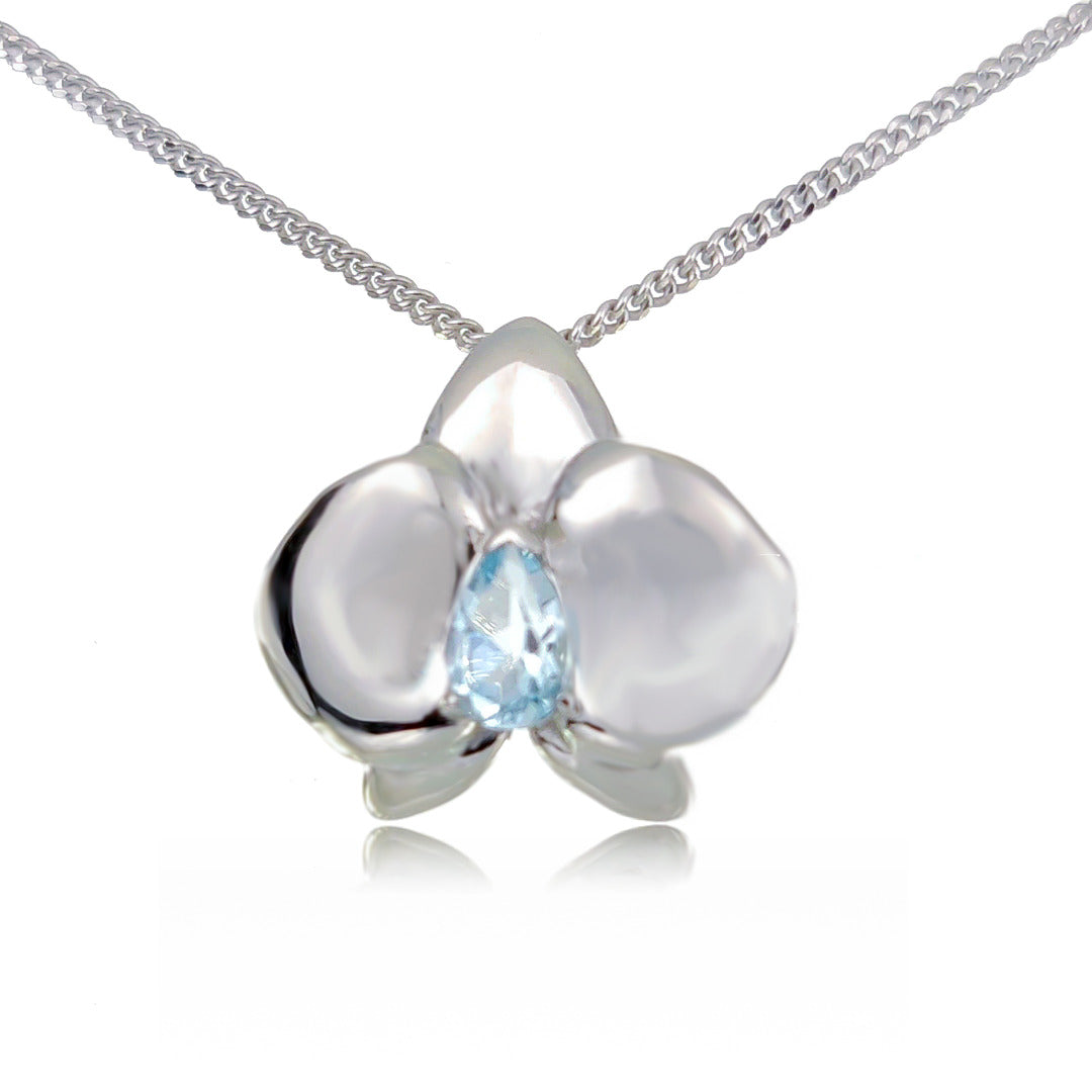 Topaz Jewellery in Sterling Silver – Handcrafted Natural Gemstone