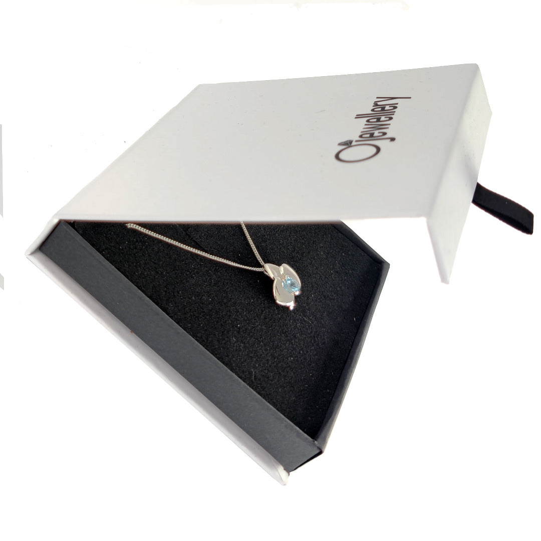 Topaz Jewellery in Sterling Silver – Perfect Gift for Her