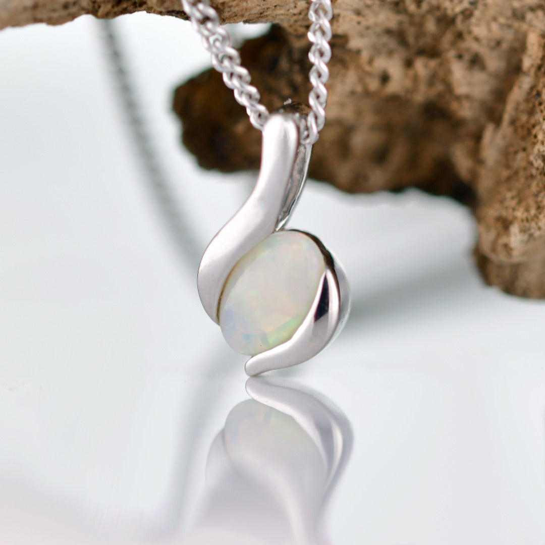 Opal Necklace