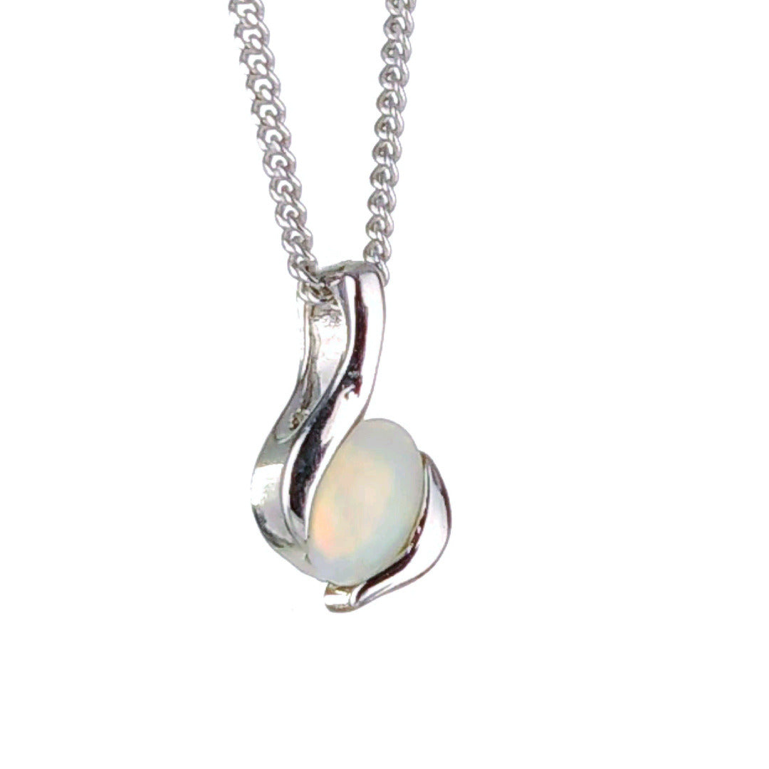 Opal Necklace