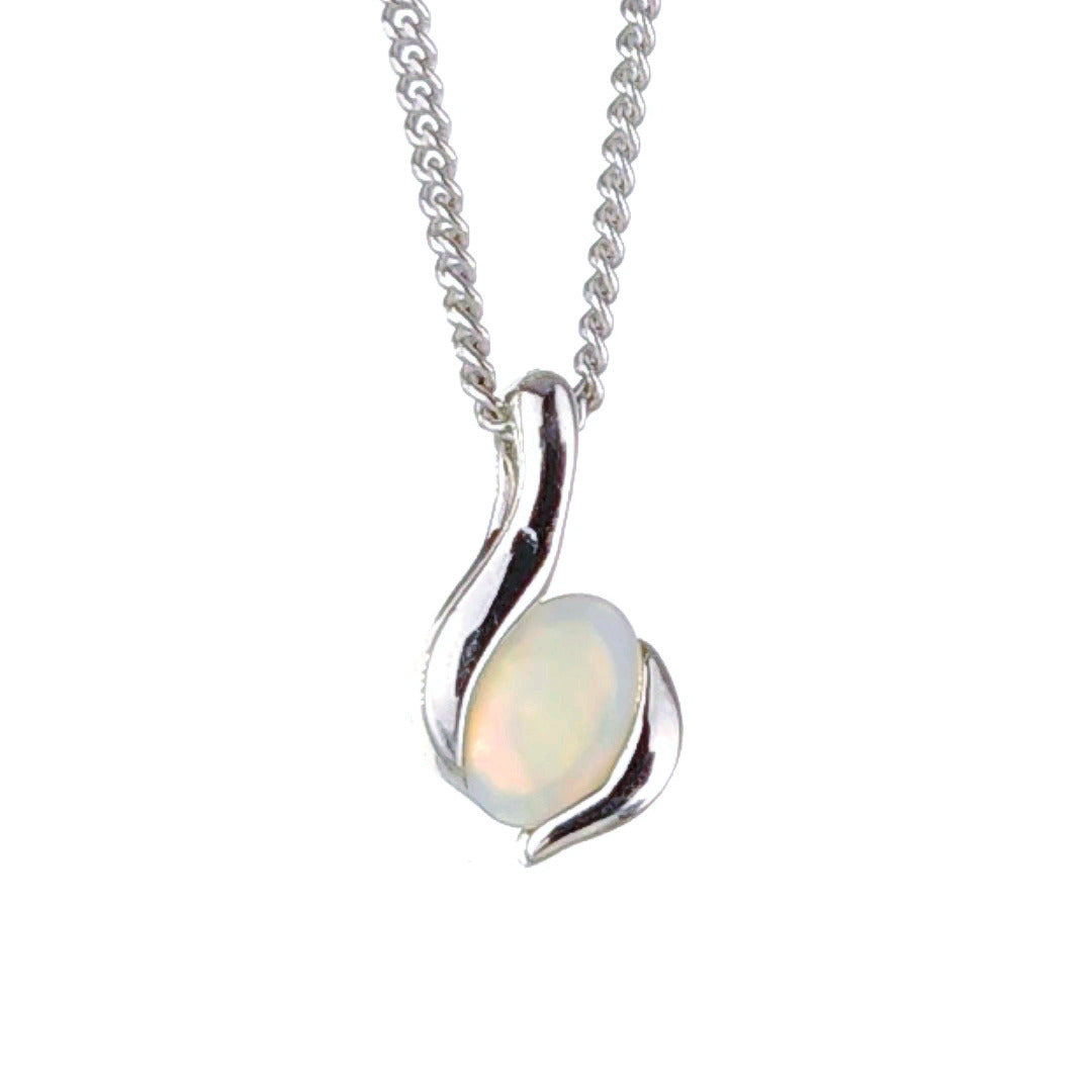 Opal Necklace