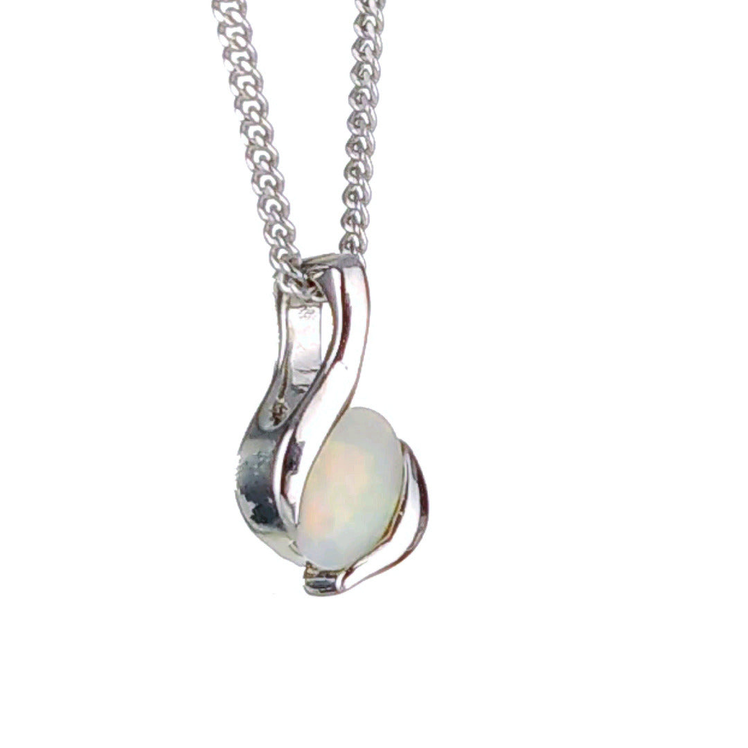 Opal Necklace