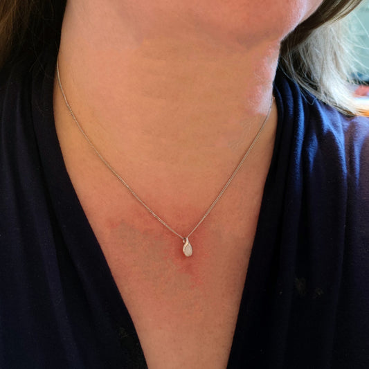 White Opal Necklace