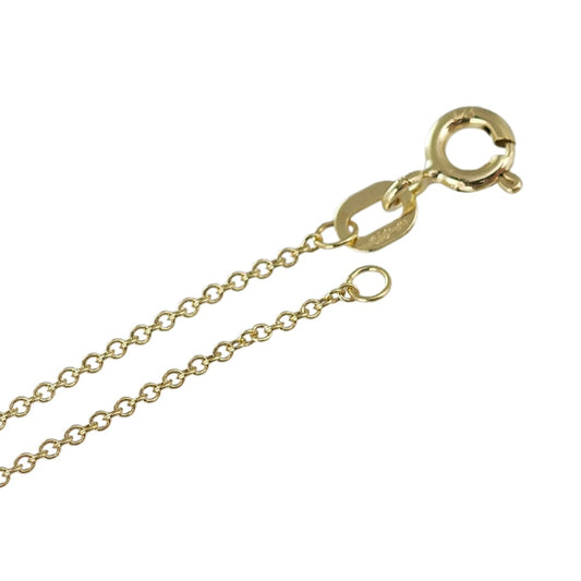 9ct yellow gold chain 1mm Cable Chain 18'' Hallmarked