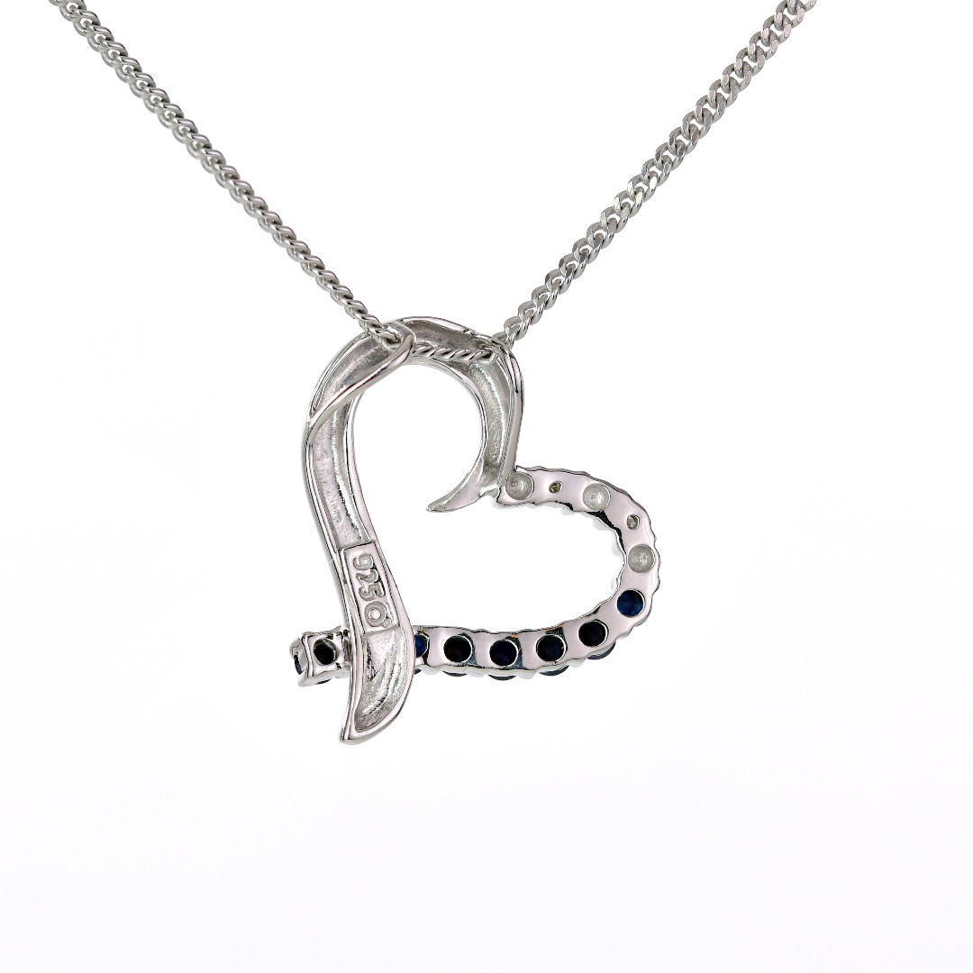 Sapphire Necklace in – Perfect Gift for Her