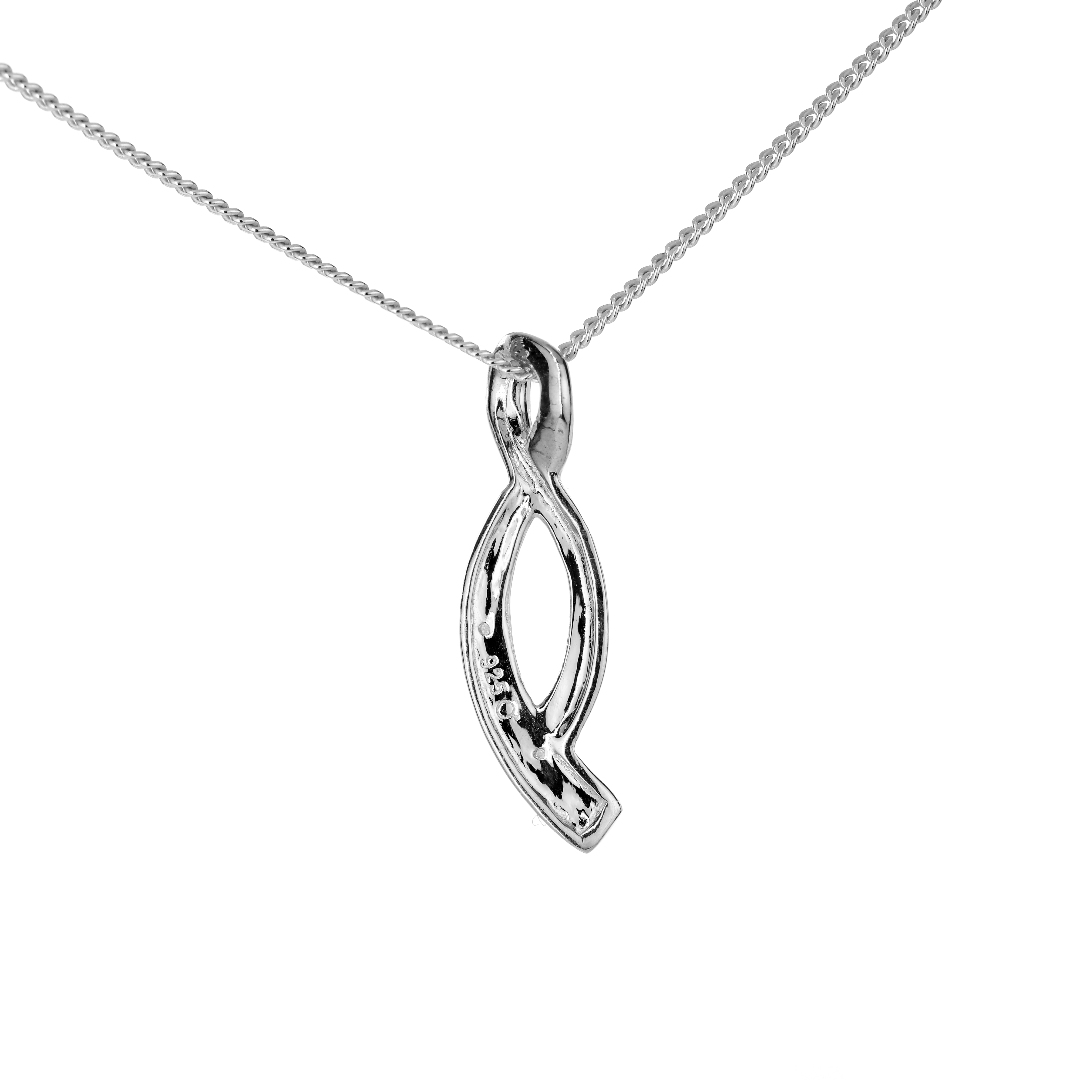 Necklace in Sterling Silver – Presented in Gift-Ready Packaging