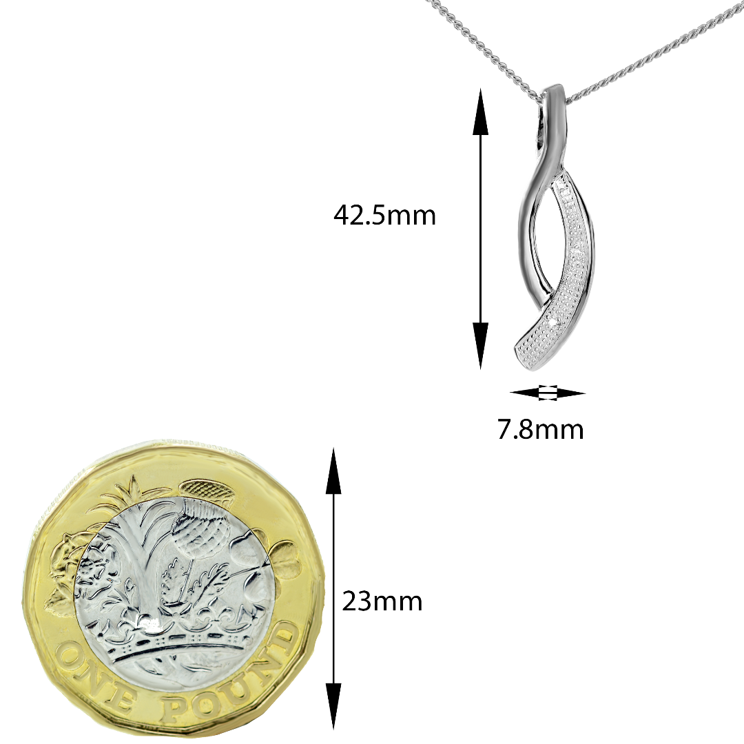 Necklace in Sterling Silver – Perfect Gift for Her