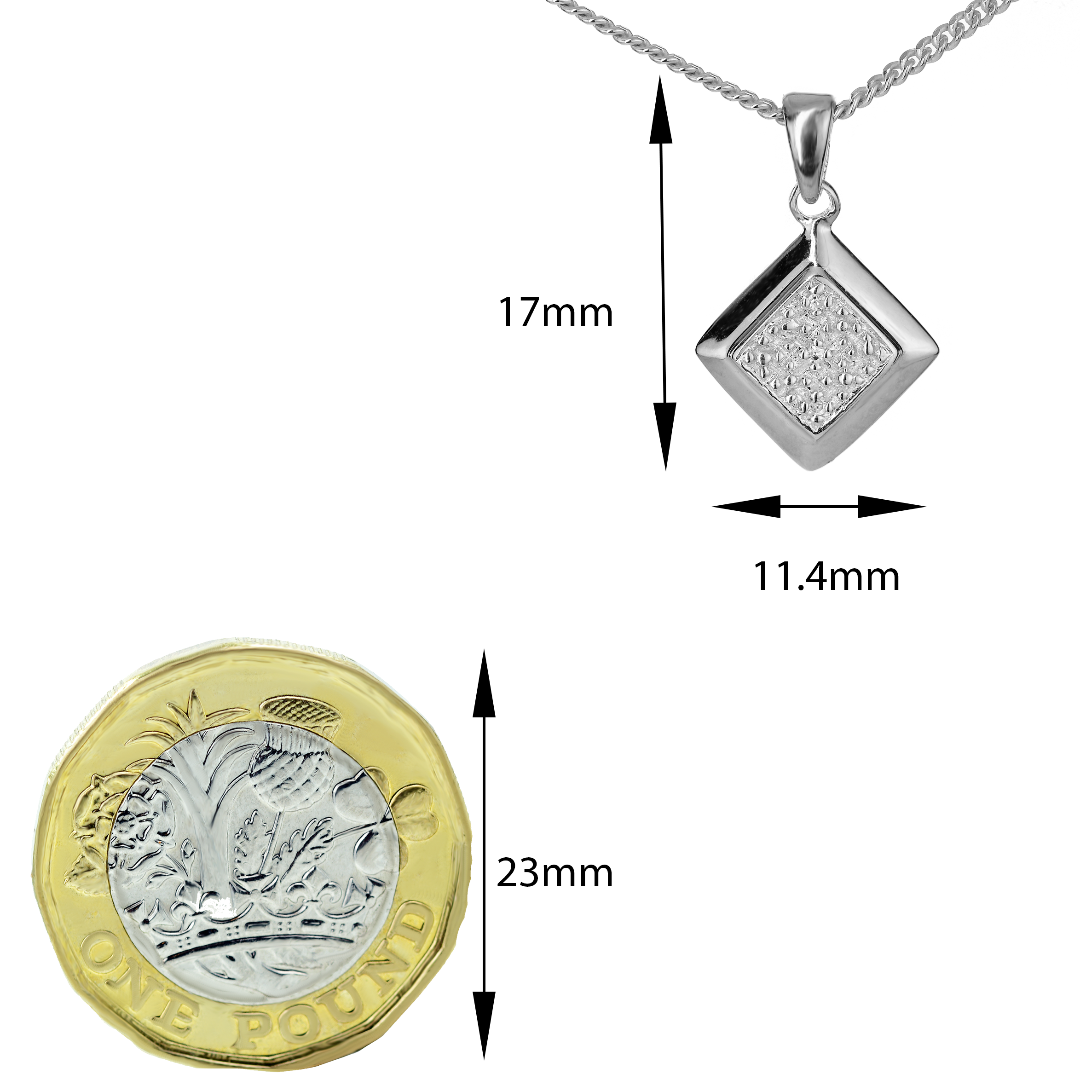 Necklace in Sterling Silver – Presented in Gift-Ready Packaging