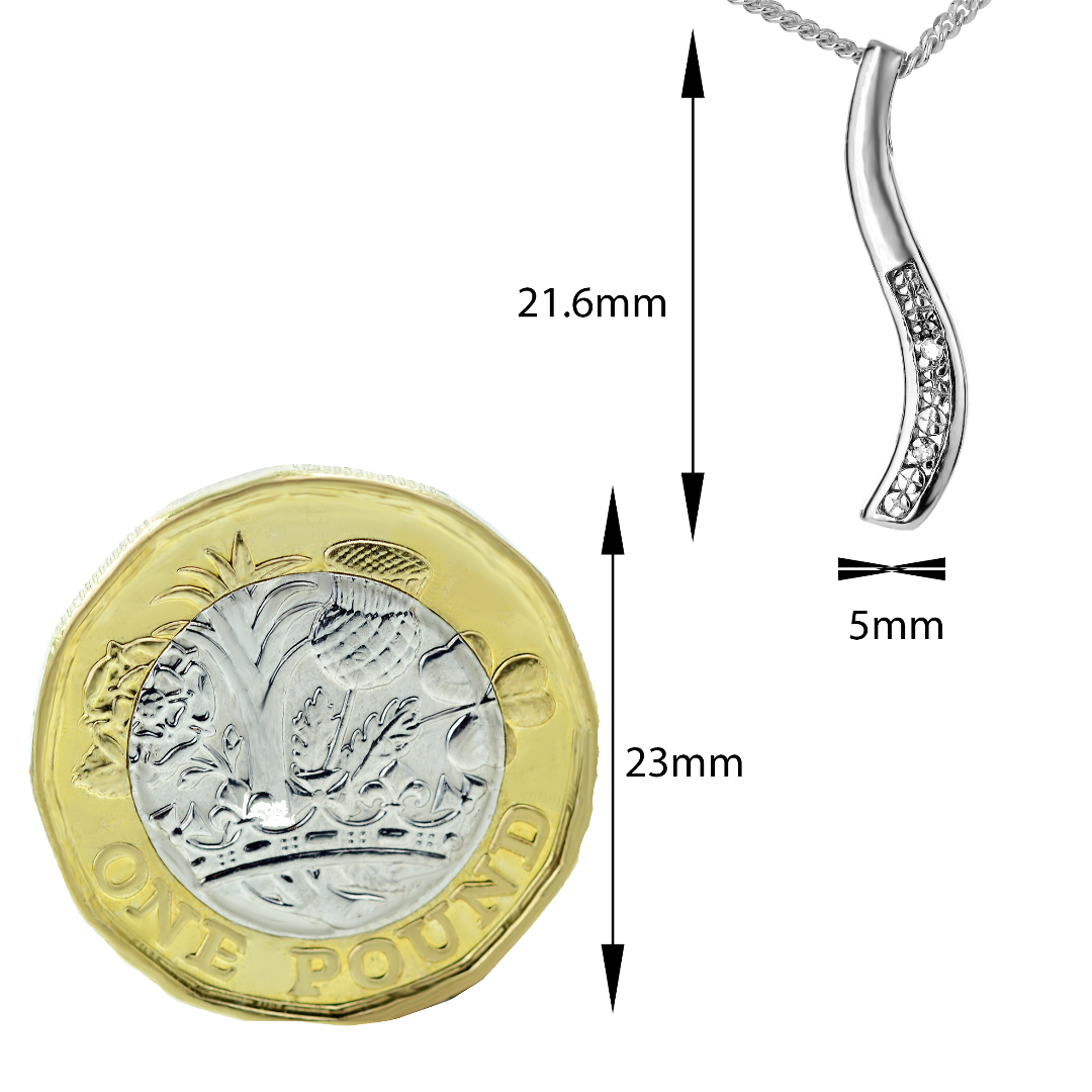 Necklace in Sterling Silver – Presented in Gift-Ready Packaging