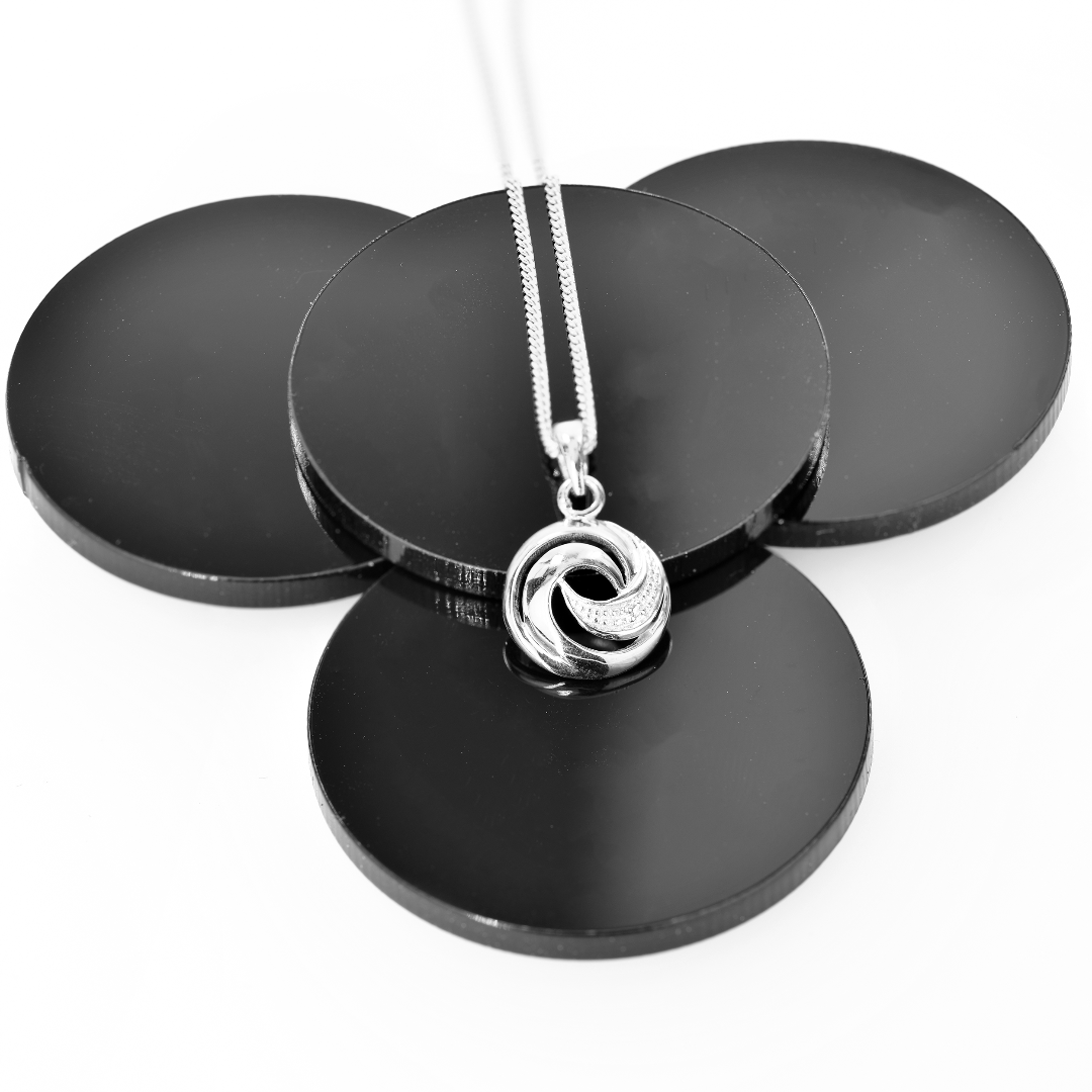 Necklace in Sterling Silver – Presented in Gift-Ready Packaging