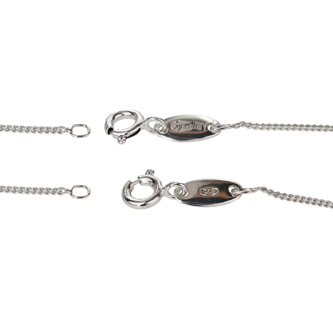 Necklace in Sterling Silver – Presented in Gift-Ready Packaging