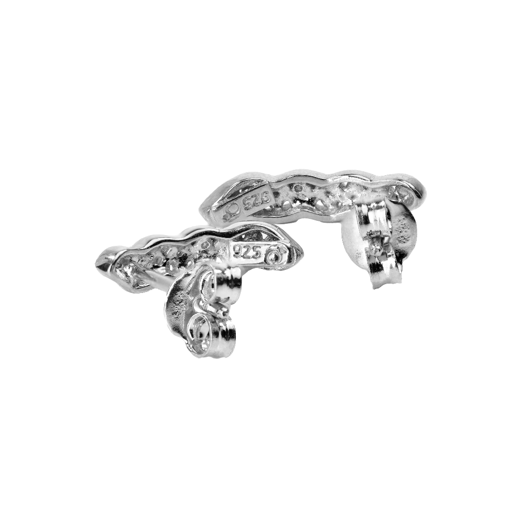 Earrings in Sterling Silver – Presented in Gift-Ready Packaging