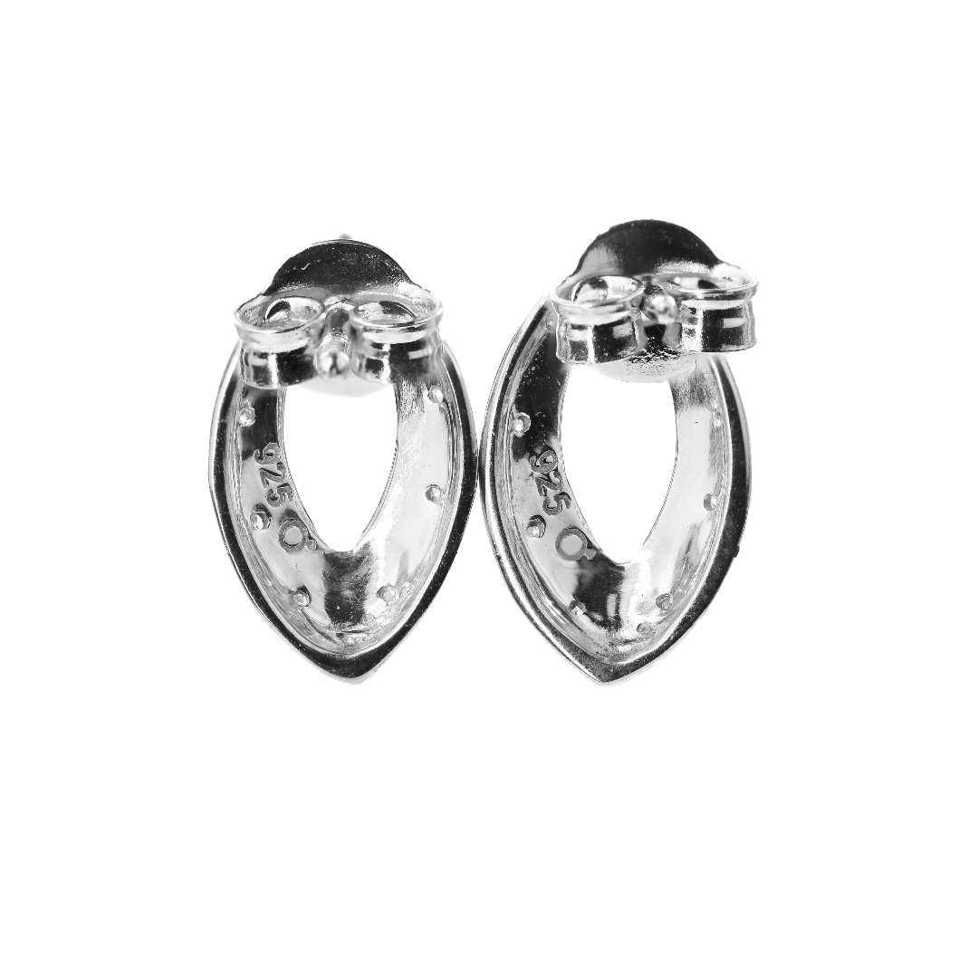 Earrings in Sterling Silver – Presented in Gift-Ready Packaging