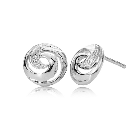 Earrings in Sterling Silver – Perfect Gift for Her