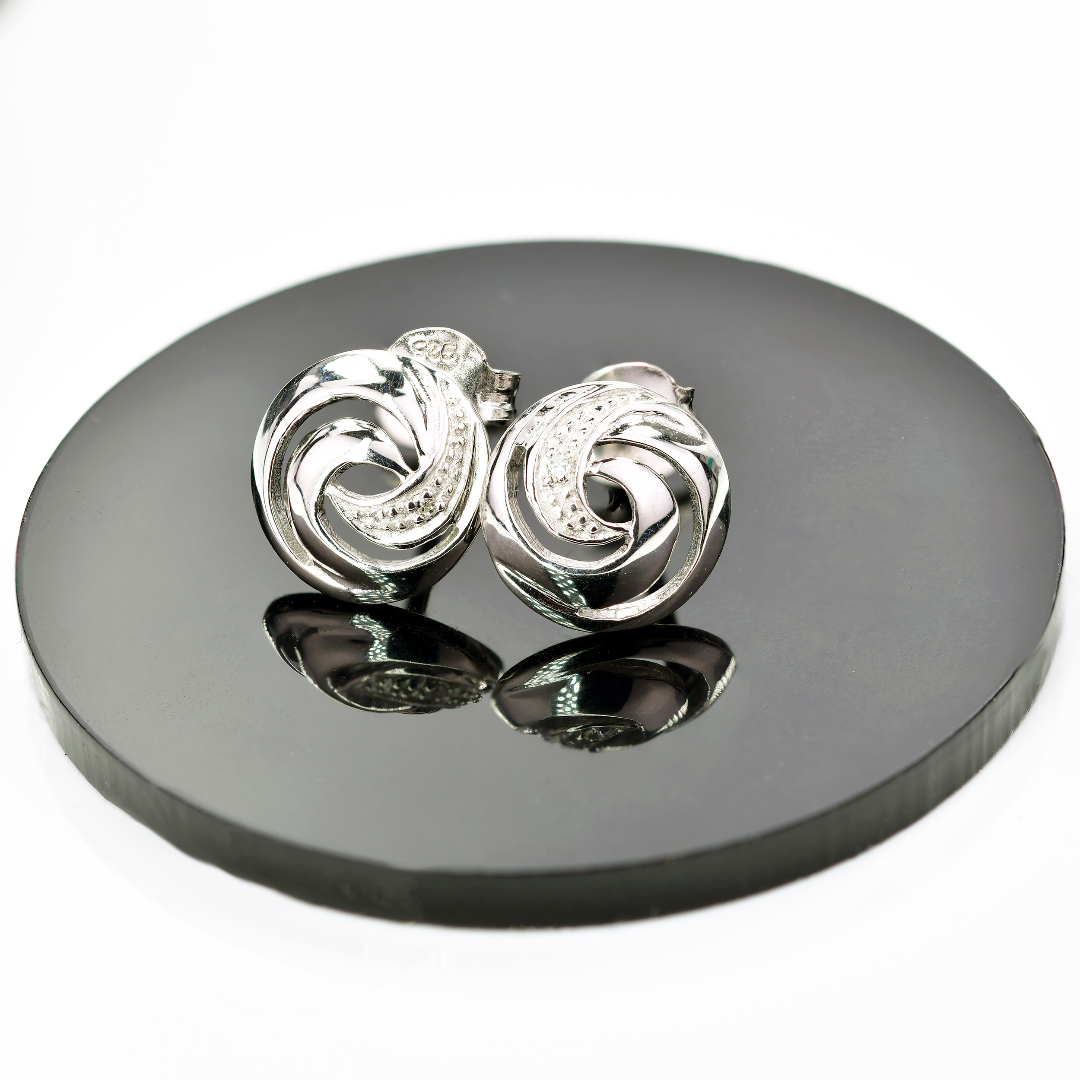 Earrings in Sterling Silver – Presented in Gift-Ready Packaging