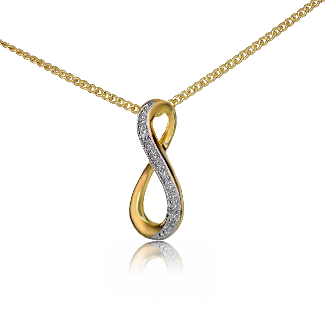 Necklace in Sterling Silver – Handcrafted Natural Gemstone