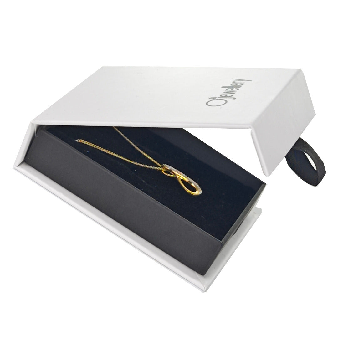 Necklace in Sterling Silver – Presented in Gift-Ready Packaging