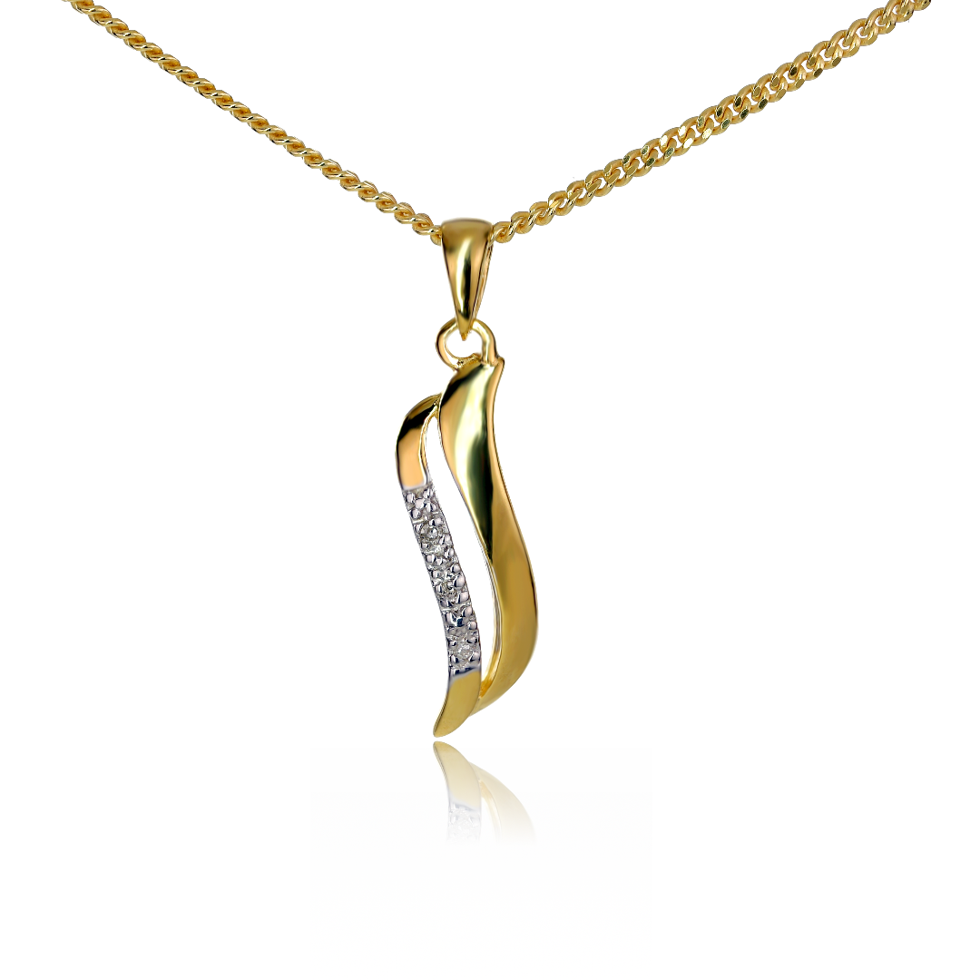 Necklace in Sterling Silver – Handcrafted Natural Gemstone